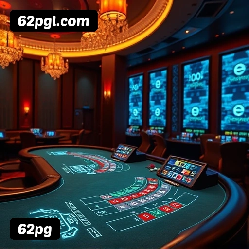 62pg: Cassino Online Premiado e Seguro