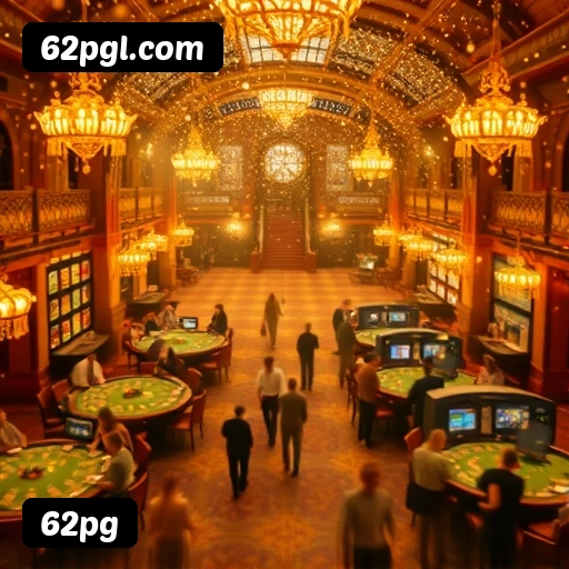 62pg: Jogos de Cassino Incríveis e Interativos