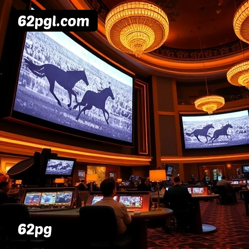 62pg: Cassino Online Premiado e Seguro
