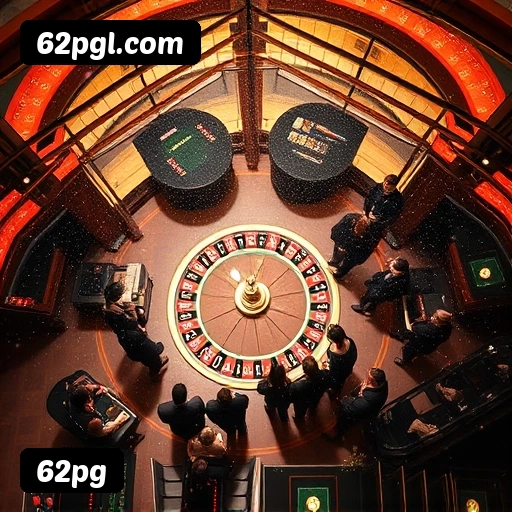 62pg: Cassino Online Premiado e Seguro