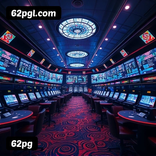 62pg: Cassino Online Premiado e Seguro