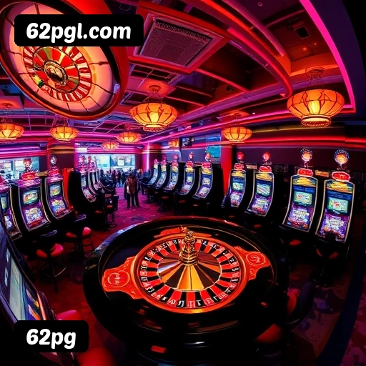 62pg: Cassino Online Premiado e Seguro