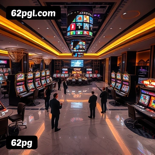 62pg: Cassino Online Premiado e Seguro