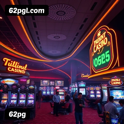 62pg: Jogos de Cassino Incríveis e Interativos
