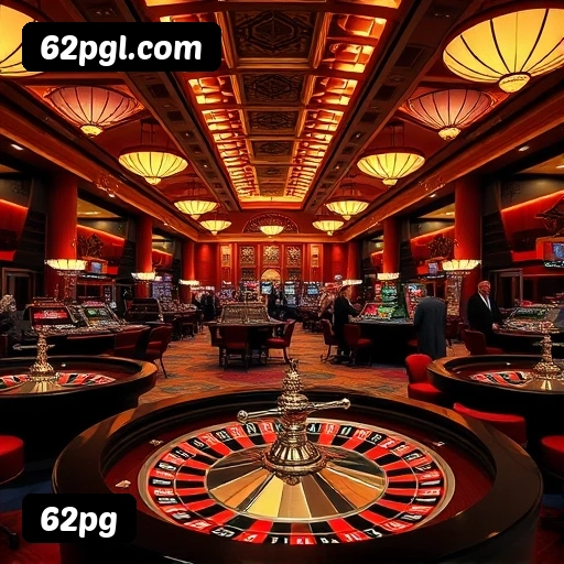 62pg: Cassino Online Premiado e Seguro