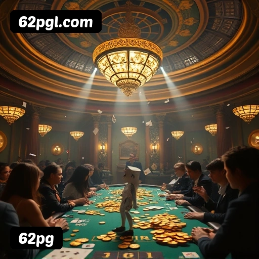 62pg: Cassino Online Premiado e Seguro